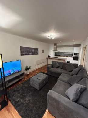 Luxury 2 bedroom apartment Manchester City Centre With Free Parking